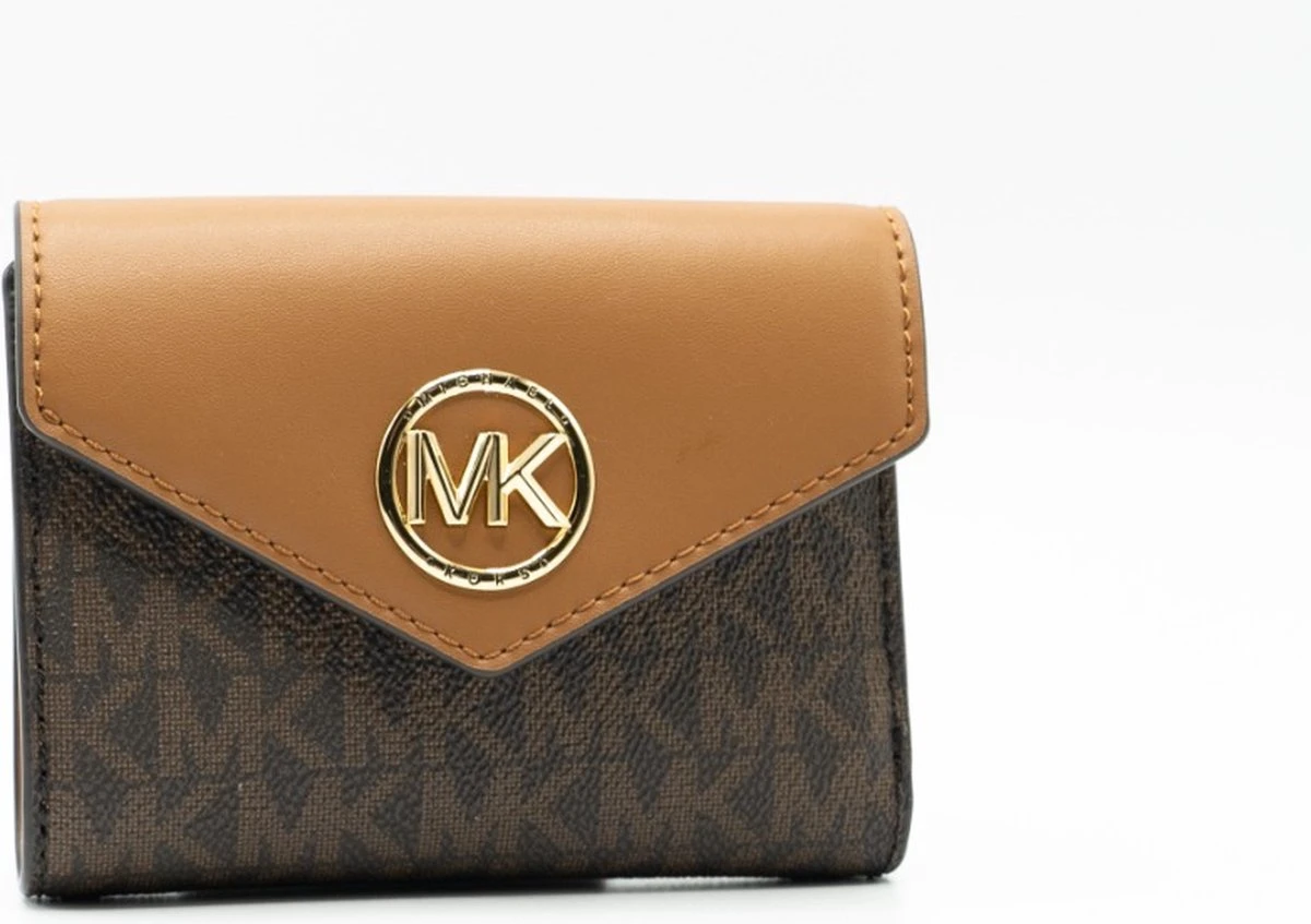 Michael Kors Medium Handtas Carmen - Bruin 7 Michael Kors Medium Handtas Carmen - Bruin - Afbeelding 5