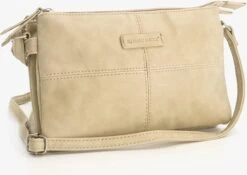 Renato Lucci Dames Schoudertas Beige