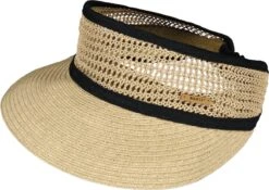 Barts Patience Visor Wheat Zonneklep Dames - Maat One Size