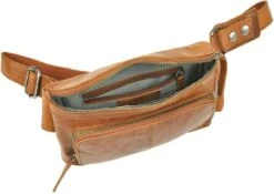 Spikes & Sparrow - Bronco - Leren Heuptas - Brandy -Liora Luxe Winkel 1200x851 1