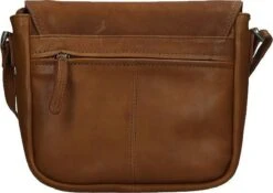 Chesterfield Schoudertas Coco Cognac -Liora Luxe Winkel 1200x851