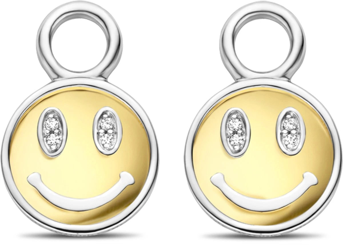 TI SENTO - Milano Oorbedels 9256ZY - Zilveren Dames Oorbedels 4 TI SENTO - Milano Oorbedels 9256ZY - Zilveren Dames Oorbedels - Afbeelding 2