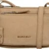 Burkely Still Selene Dames Crossbody Tas - Beige