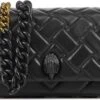 Kurt Geiger Crossbodytas Dames / Handtas - - Mini Kensingtonf - Zwart -Liora Luxe Winkel 1200x862