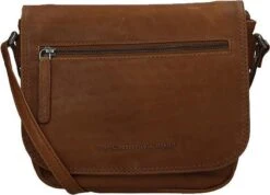 Chesterfield Schoudertas Coco Cognac -Liora Luxe Winkel 1200x867