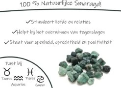 Bixorp Gems Ruwe Smaragd Hart Chakra Ketting - 18 Karaat Verguld Goud & Roestvrij Staal - 36cm + 8cm Verstelbaar 16 Bixorp Gems Ruwe Smaragd Hart Chakra Ketting - 18 Karaat Verguld Goud & Roestvrij Staal - 36cm + 8cm Verstelbaar -Liora Luxe Winkel 1200x868 1