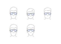 Apeirom Dorado Zonnebril - Anti Allergisch Frame Silver - UV400 TAC 1.1 Mm Fire Revo Polariserende Lens - Laser Logo AP In Rechter Lens - Anti Reflect Coating Achterzijde Lens -Liora Luxe Winkel 1200x868 2