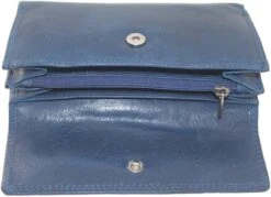 Dubbelzijdige Bakportemonnee 296VI Bleu -Liora Luxe Winkel 1200x869 2