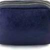 Jozemiek BRYAN Metallic Bag - Schoudertas - Echt Leer - Dark Blue -Liora Luxe Winkel 1200x871