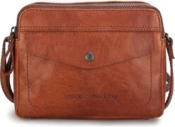 Spikes En Sparrow Compacte Schoudertas 2 Topzip Brandy -Liora Luxe Winkel 1200x872 1