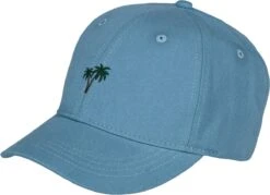 Barts Posse Cap Blauw Unisex Cap - Maat One Size