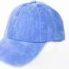 Jeans Cap- Katoen-Pet Heren- Pet Dames- Unisex- Petten- Denim- Verstelbare Riemsluiting- Baseball Petten- Klep- Kobalt Blauw -Liora Luxe Winkel 1200x876 3