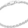 Joy|S - Zilveren Armband - Rope Chain Schakel - 18.75 Cm / 3.5 Mm -Liora Luxe Winkel 1200x877 1