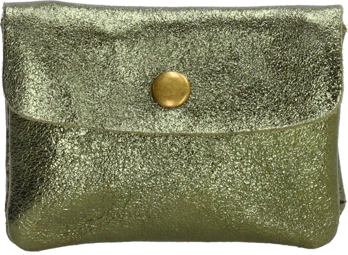 Charm London Elisa Portemonnee - Olijfgroen 3 Charm London Elisa Portemonnee - Olijfgroen