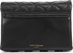 Kurt Geiger Crossbodytas Dames / Handtas - - Mini Kensingtonf - Zwart -Liora Luxe Winkel 1200x880