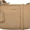 Burkely Still Selene Dames Crossover Double Pocket Rits - Beige