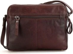 Spikes En Sparrow Compacte Schoudertas 2 Topzip Donker Bruin 13 Spikes En Sparrow Compacte Schoudertas 2 Topzip Donker Bruin -Liora Luxe Winkel 1200x883