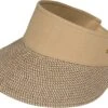 Barts Vesder Visor Sand Zonneklep Dames - Maat One Size -Liora Luxe Winkel 1200x884