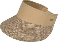 Barts Vesder Visor Sand Zonneklep Dames - Maat One Size