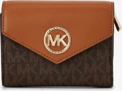 Michael Kors Medium Handtas Carmen - Bruin 15 Michael Kors Medium Handtas Carmen - Bruin -Liora Luxe Winkel 1200x887 1