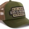 Deus Ex Machina DEUS Grip Tape Trucker Cap - OIive -Liora Luxe Winkel 1200x889 2