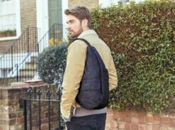 Healthy Back Bag Textured Nylon S Sage -Liora Luxe Winkel 1200x890