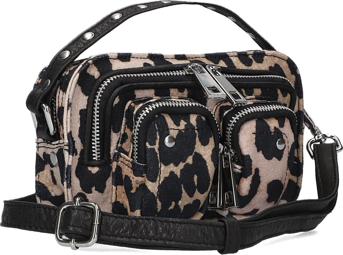 Núnoo Helena Recycled Schoudertas - Beige 6 Núnoo Helena Recycled Schoudertas - Beige - Afbeelding 4