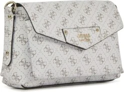 GUESS Schoudertassen Dames / Handtas - Leer - HWESG839019 - Wit 23 GUESS Schoudertassen Dames / Handtas - Leer - HWESG839019 - Wit -Liora Luxe Winkel 1200x892
