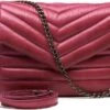 Chabo Bags - Venice Handbag - Leer - Schoudertas - Handtas - Crossover - Roze