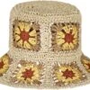 Barts Candyflower Hat Ginger Hoed Dames - Maat One Size -Liora Luxe Winkel 1200x893 5