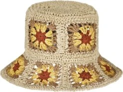 Barts Candyflower Hat Ginger Hoed Dames - Maat One Size