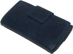 Dubbelzijdige Bakportemonnee 296VI Bleu