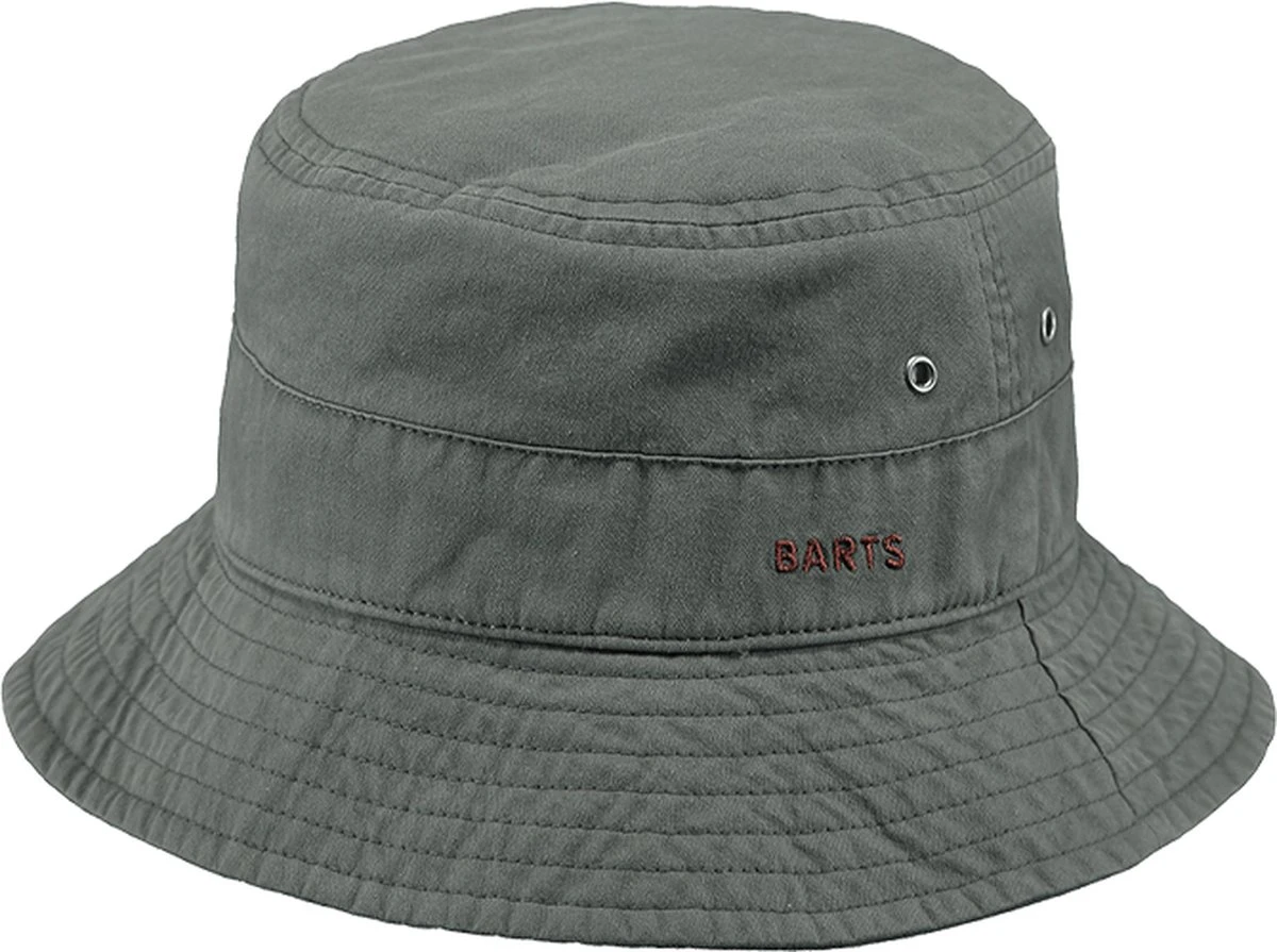 Barts Calomba Hat Army Unisex Hoed - Maat One Size 6 Barts Calomba Hat Army Unisex Hoed - Maat One Size - Afbeelding 4