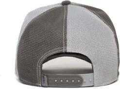 Goorin Bros. Mr. Nice Guy Trucker Cap - Grey 8 Goorin Bros. Mr. Nice Guy Trucker Cap - Grey -Liora Luxe Winkel 1200x896 1
