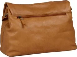 Burkely Just Jolie Dames Crossover Messenger Tas - Cognac -Liora Luxe Winkel 1200x896