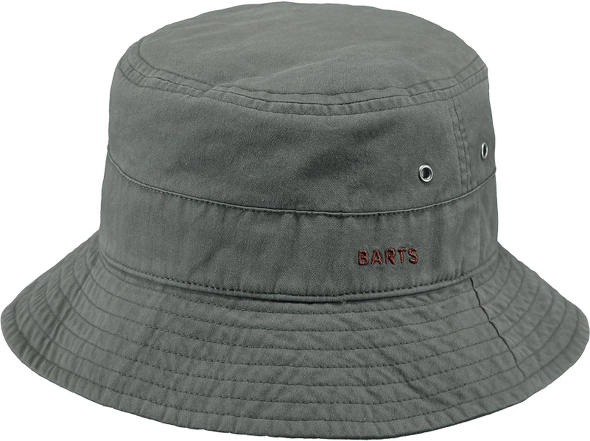 Barts Calomba Hat Army Unisex Hoed - Maat One Size 3 Barts Calomba Hat Army Unisex Hoed - Maat One Size