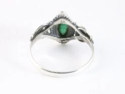 Fijne Bewerkte Zilveren Ring Met Jade - Maat 19 -Liora Luxe Winkel 1200x899 10