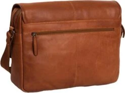 Chesterfield Schoudertas Met Overslag 15.6'' Cairns Cognac 8 Chesterfield Schoudertas Met Overslag 15.6'' Cairns Cognac -Liora Luxe Winkel 1200x899 20