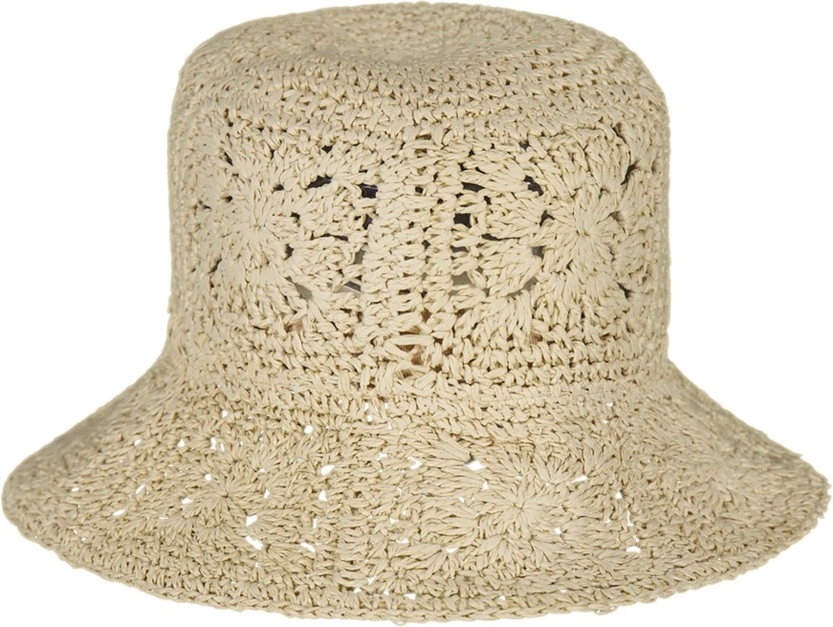Barts Candyflower Hat White Hoed Dames - Maat One Size 3 Barts Candyflower Hat White Hoed Dames - Maat One Size