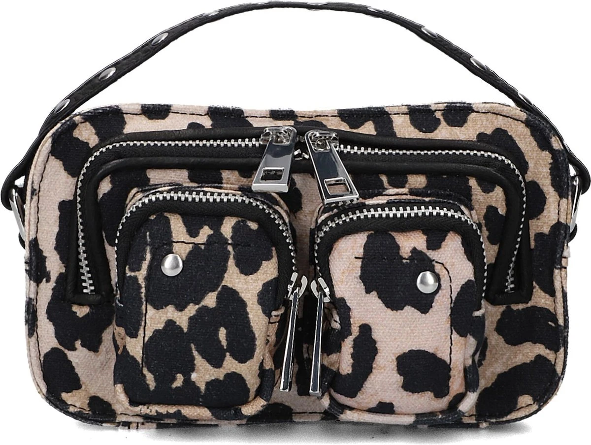 Núnoo Helena Recycled Schoudertas - Beige 4 Núnoo Helena Recycled Schoudertas - Beige - Afbeelding 2