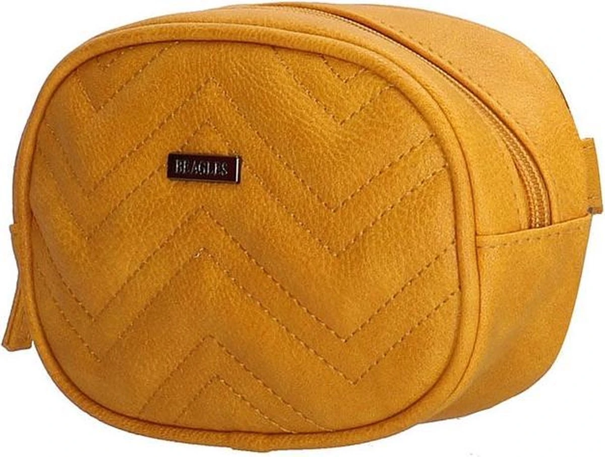 Beagles Ovale Heuptas Aldea Oker Geel 4 Beagles Ovale Heuptas Aldea Oker Geel - Afbeelding 2