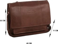 The Chesterfield Brand Leren Fietstas Cognac Gent -Liora Luxe Winkel 1200x910 1