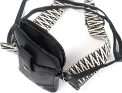 Zwart Telefoontasje / Schoudertasje Oviedo -Liora Luxe Winkel 1200x911 1