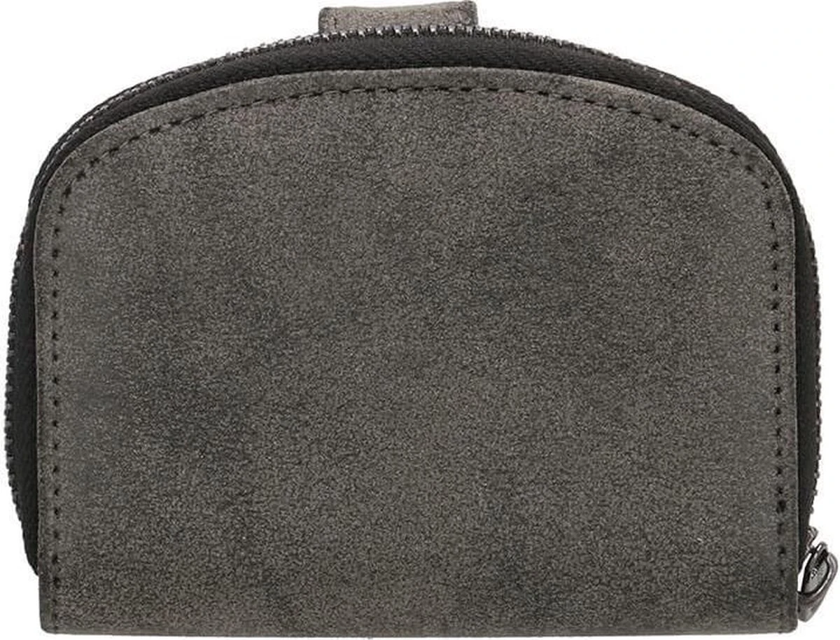 Beagles Compacte Portemonnee Meanos Zwart 7 Beagles Compacte Portemonnee Meanos Zwart - Afbeelding 5