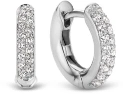 TI SENTO - Milano TI SENTO Milano Oorbellen 7210ZI - Gerhodineerd Sterling Zilver -Liora Luxe Winkel 1200x915