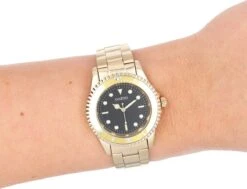 OOZOO Timepieces - Goudkleurige Horloge Met Goudkleurige Roestvrijstalen Armband - C11148 -Liora Luxe Winkel 1200x917 1