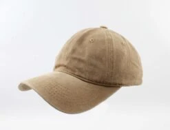 Jeans Cap- Katoen-Pet Heren- Pet Dames- Unisex- Petten- Denim- Verstelbare Riemsluiting- Baseball Petten- Klep- Kaki