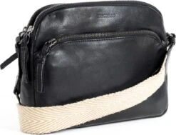 Kato Schoudertas Zwart -Liora Luxe Winkel 1200x920