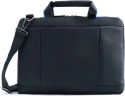 Nava Design Cross Briefcase Slim Schoudertas 15.6'' Black/Blue 13 Nava Design Cross Briefcase Slim Schoudertas 15.6'' Black/Blue -Liora Luxe Winkel 1200x921 3
