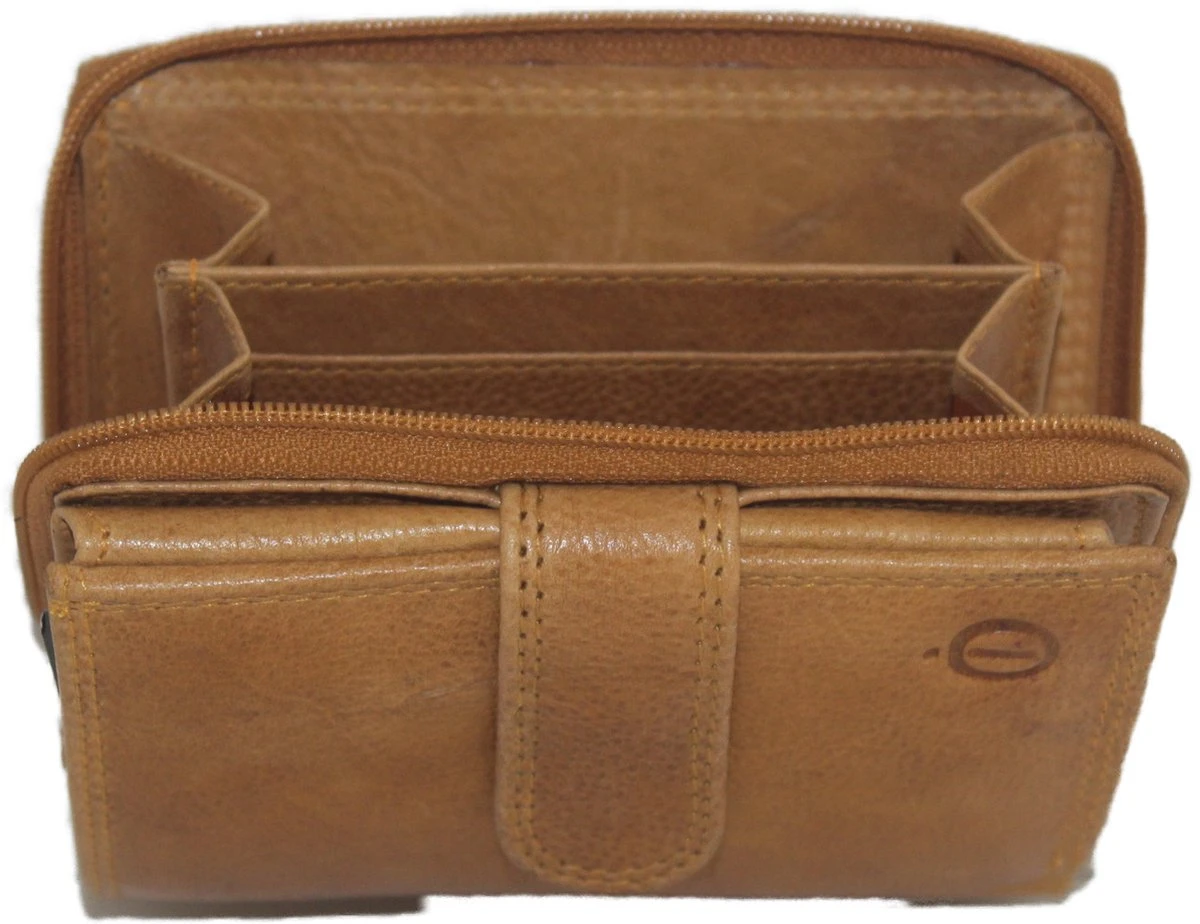 Rits Portemonnee 339VI Yellow 5 Rits Portemonnee 339VI Yellow - Afbeelding 3